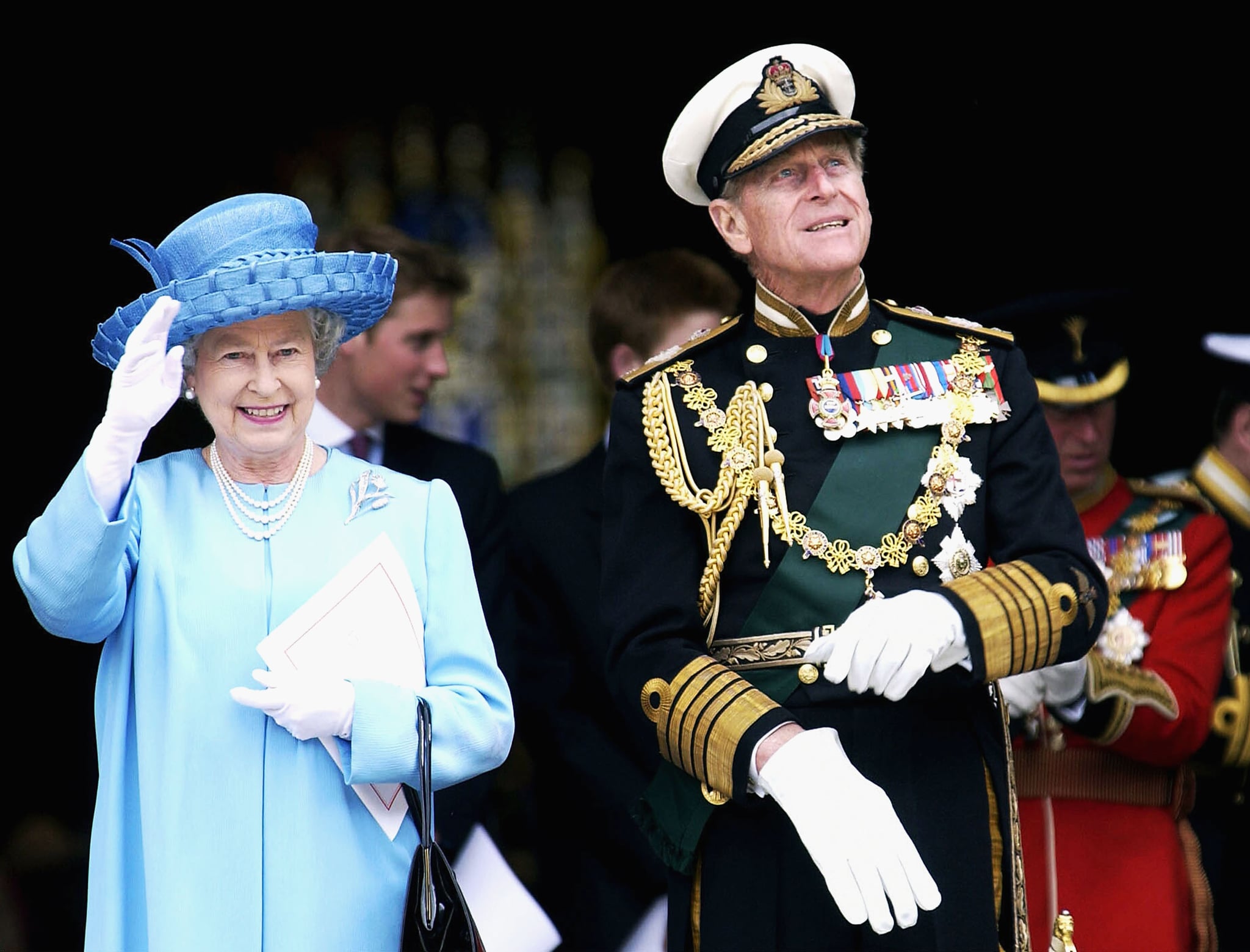 Famous British Royal Couples | POPSUGAR Celebrity