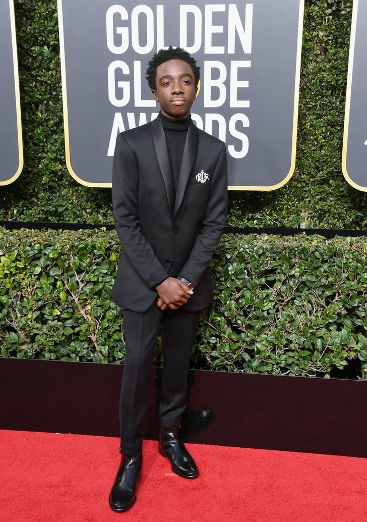 Stranger Things Cast at the 2018 Golden Globes | POPSUGAR ...
