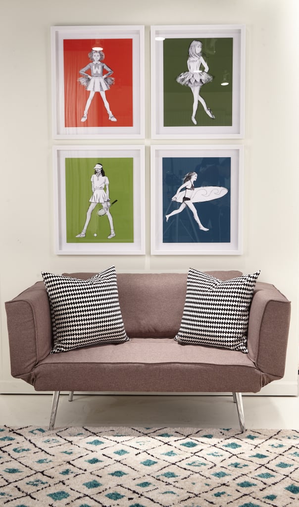 Girls — Cheerleader Decorative Wall Art Framed ($46)
Girls — Ballerina Decorative Wall Art Framed ($46)
Tennis Girl Decorative Wall Art Framed ($46)
Surfer Girl Decorative Wall Art Framed ($46)