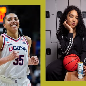 Don't Talk to Azzi Fudd Before She's Done Her Pregame Bathroom Routine