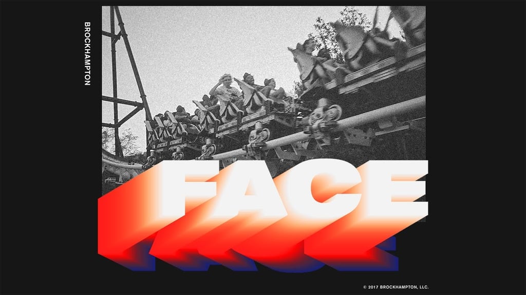 "FACE" by Brockhampton