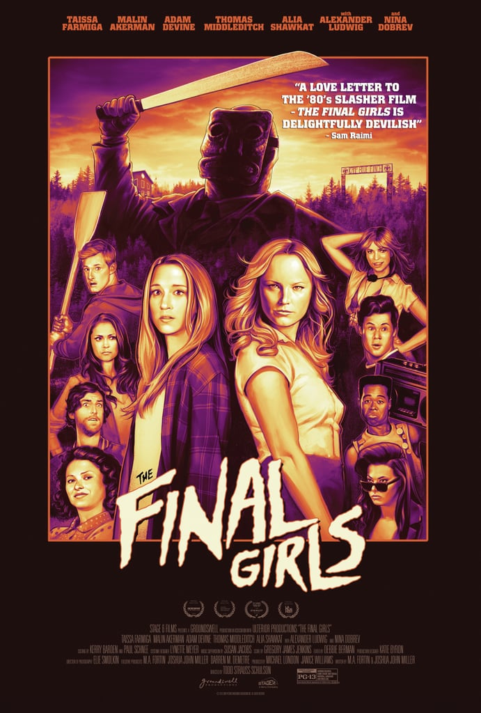 Slasher Movies: "The Final Girls"
