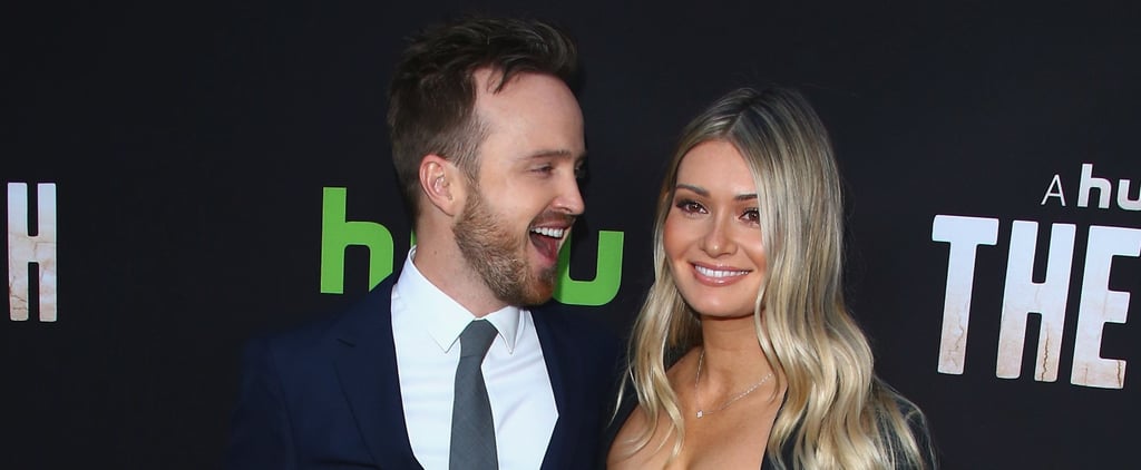 Lauren Parsekian Reveals the Sex of Her First Child With Aaron Paul on Instagram