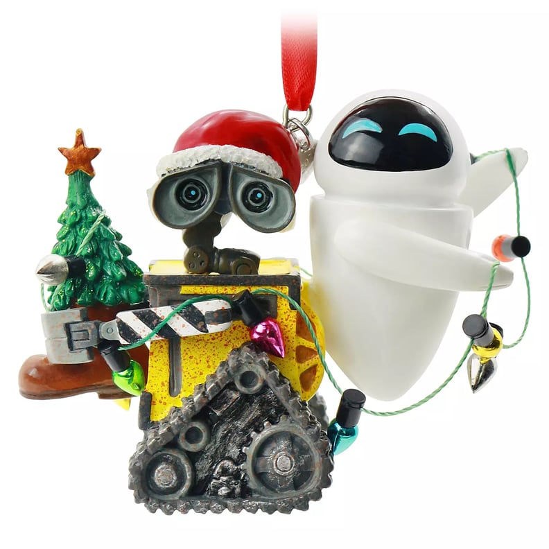 WALL-E and EVE Sketchbook Ornament