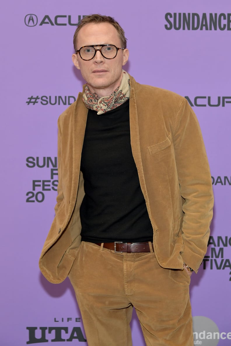 Paul Bettany at the Sundance Film Festival