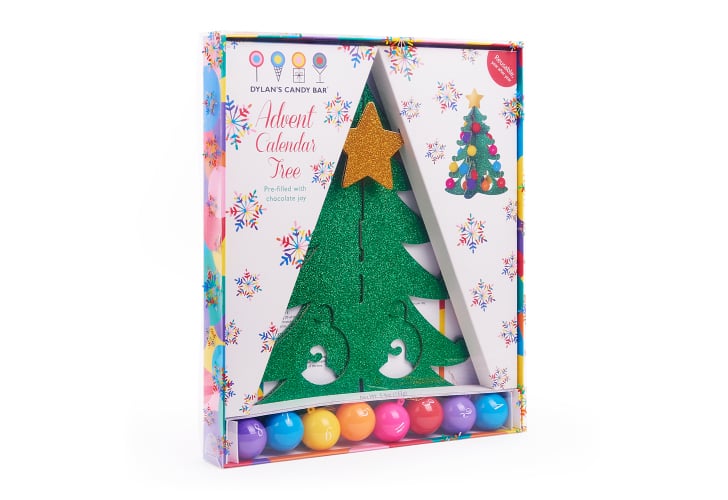 Dylan's Candy Bar Advent Calendar ($40) | 15 Edible Advent Calendars For  the Tastiest Countdown to Christmas | POPSUGAR Food Photo 9