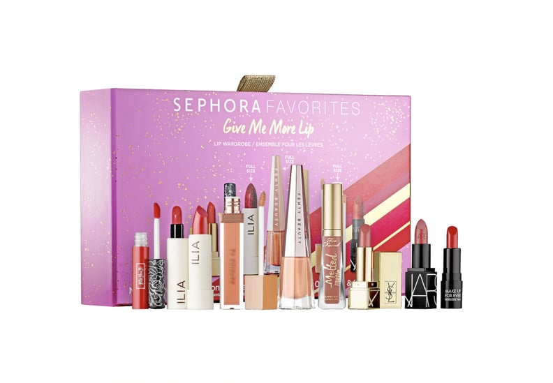 Sephora Favorites Give Me More Lip Holiday Reds and Nudes Lipstick Set