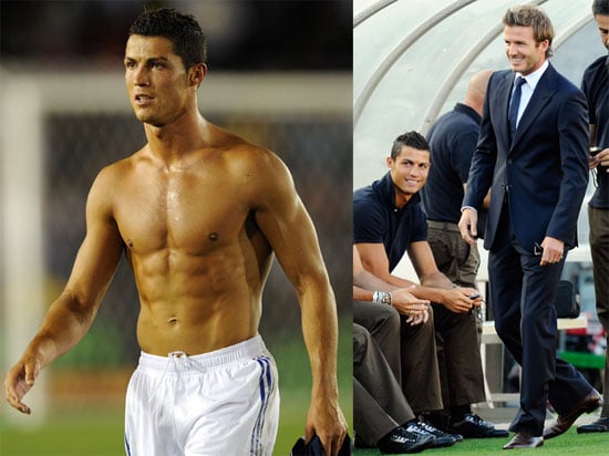 ronaldo no shirt