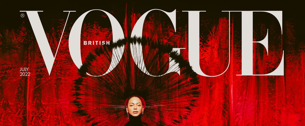 Beyoncé Casually Breaks the Internet in All Black on British Vogue's Cover