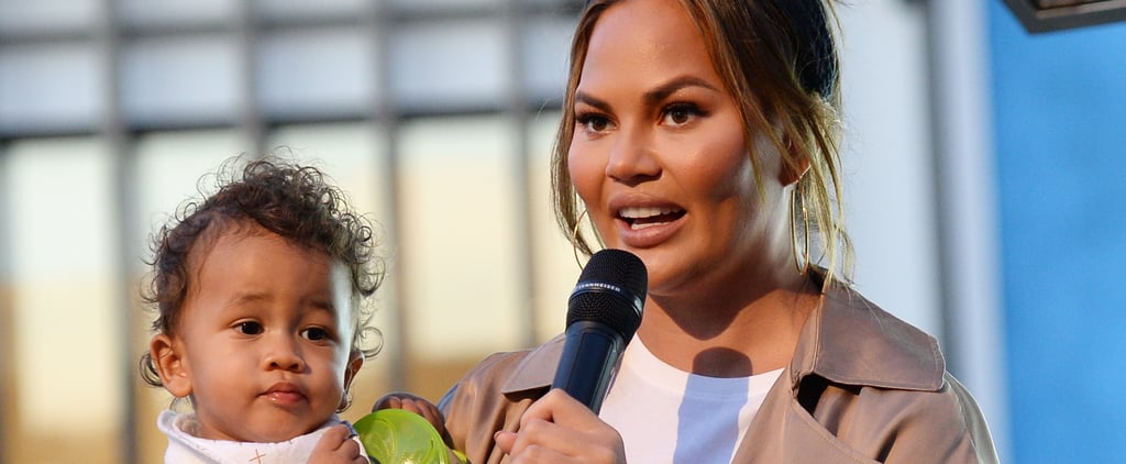 Chrissy Teigen's Son Miles Is a Hilarious Meme