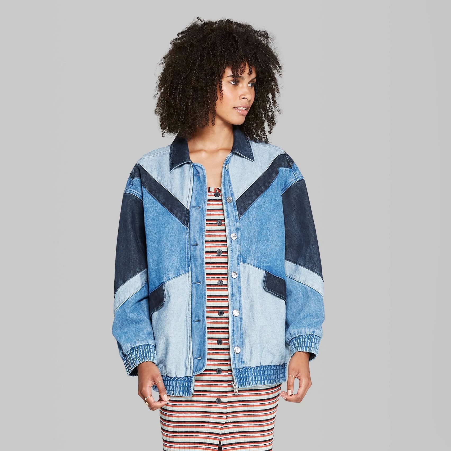 target denim jacket