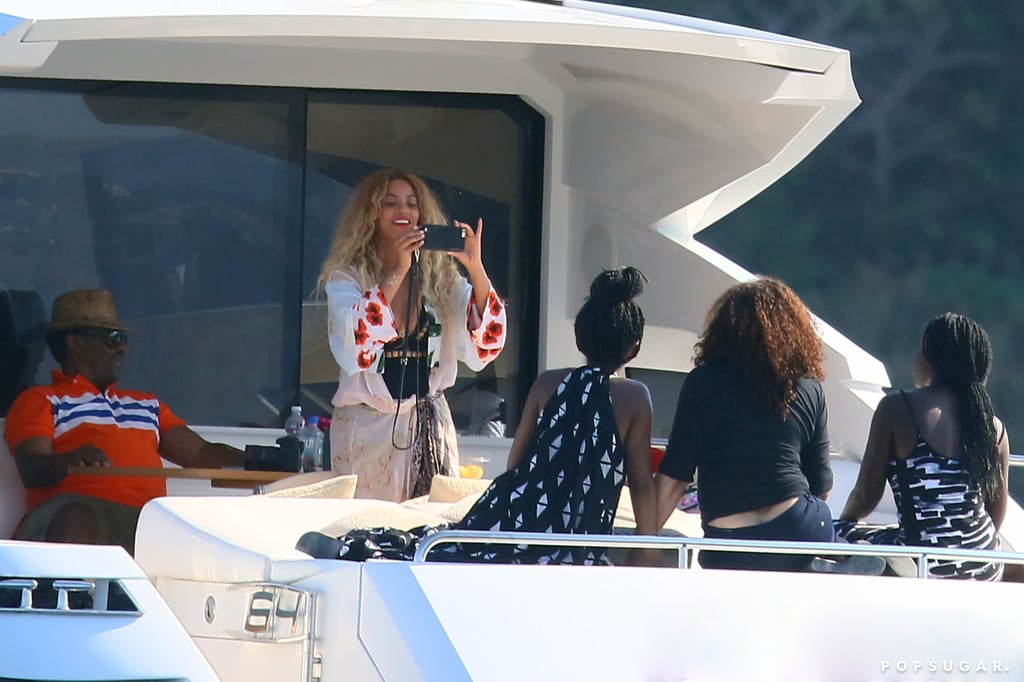 Beyonce and Jay Z in Nice, France, July 2016