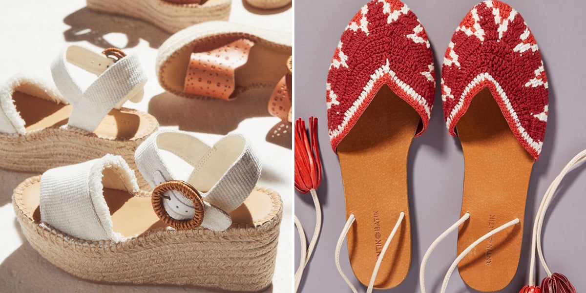 Best Anthropologie Sandals POPSUGAR Fashion