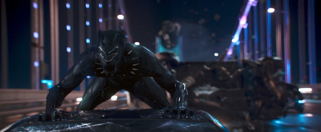 What Song Plays During the Black Panther Car Chase?