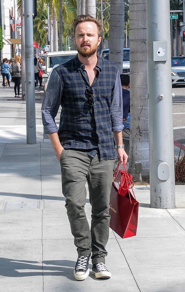 When He Casually Strolled Around LA