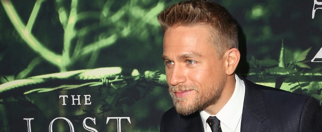 Charlie Hunnam Talking About Working With Robert Pattinson