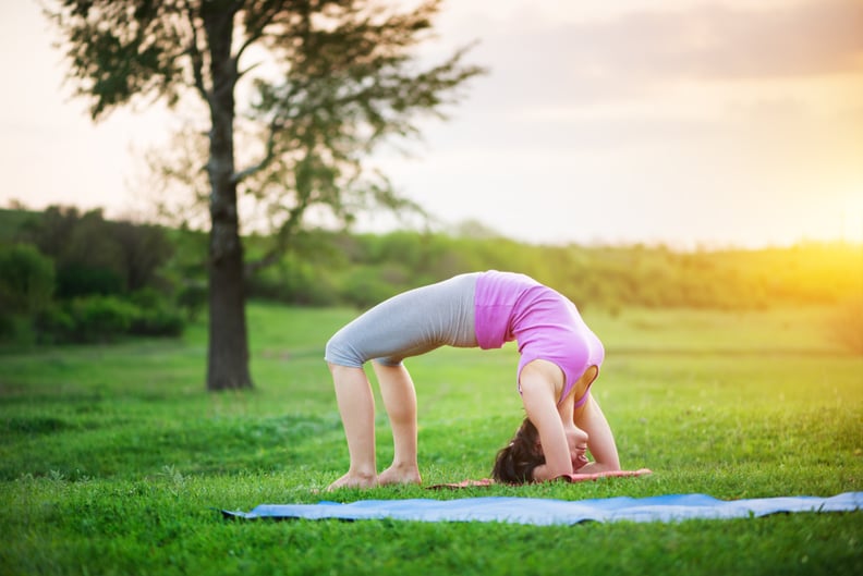 <b>The sign: you're not getting any more flexible in your yoga classes</b>