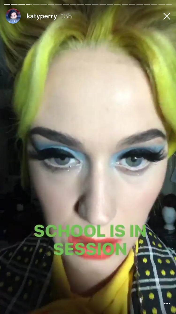 Katy Perry as a Principal