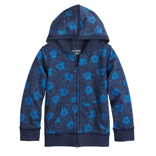 mickey mouse boys hoodie