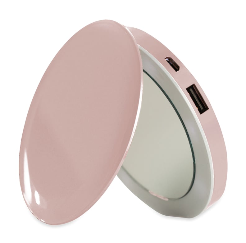 MoMA Design Store Pearl Compact Mirror and Charger