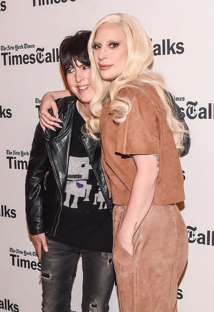 Lady Gaga at The Hunting Ground Event in NYC Pictures