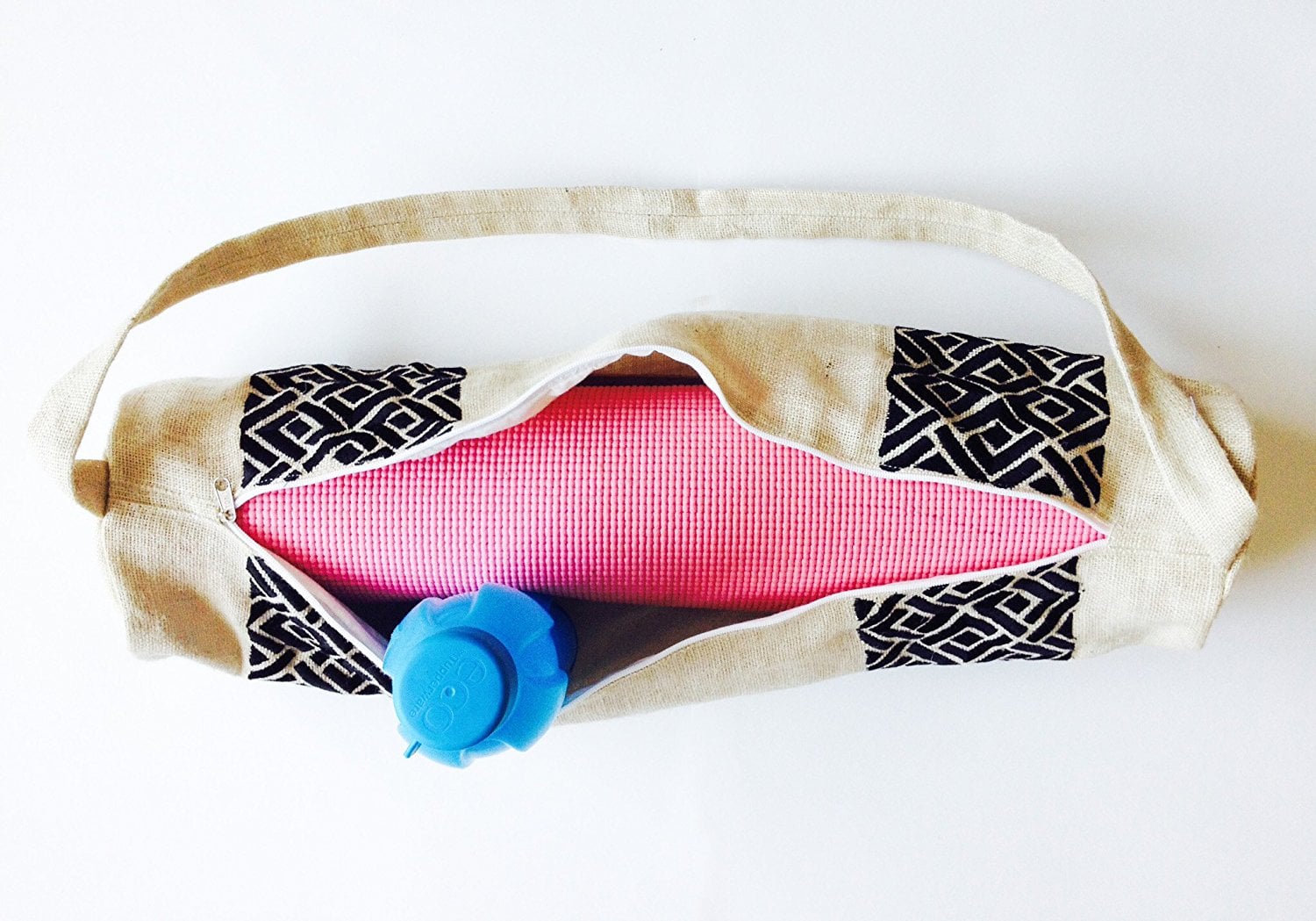 Handcrafted Yoga Mat Bag