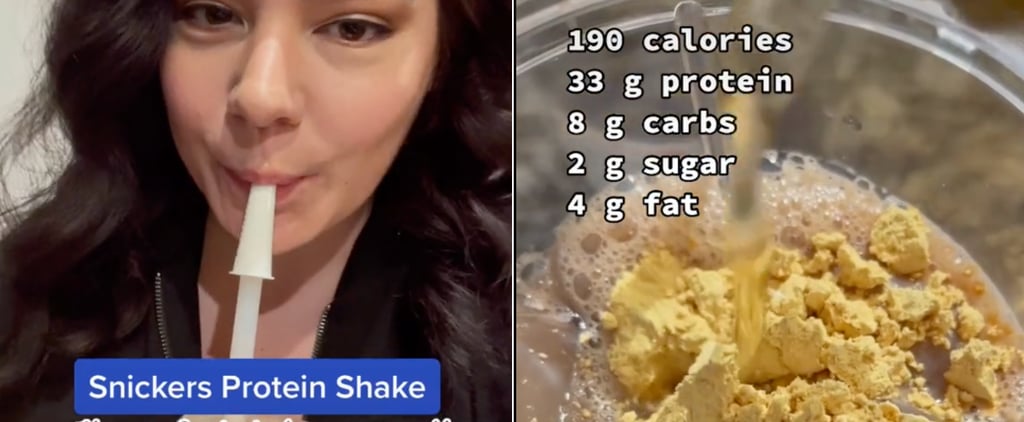 Snickers Protein Shake Recipe on TikTok