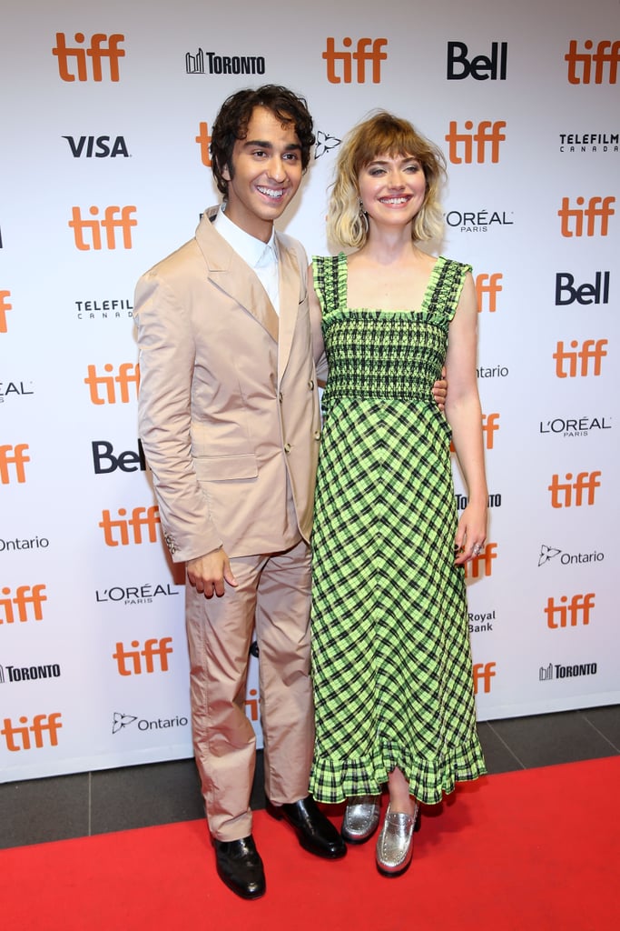Alex Wolff and Imogen Poots at the Castle in the Ground Premiere