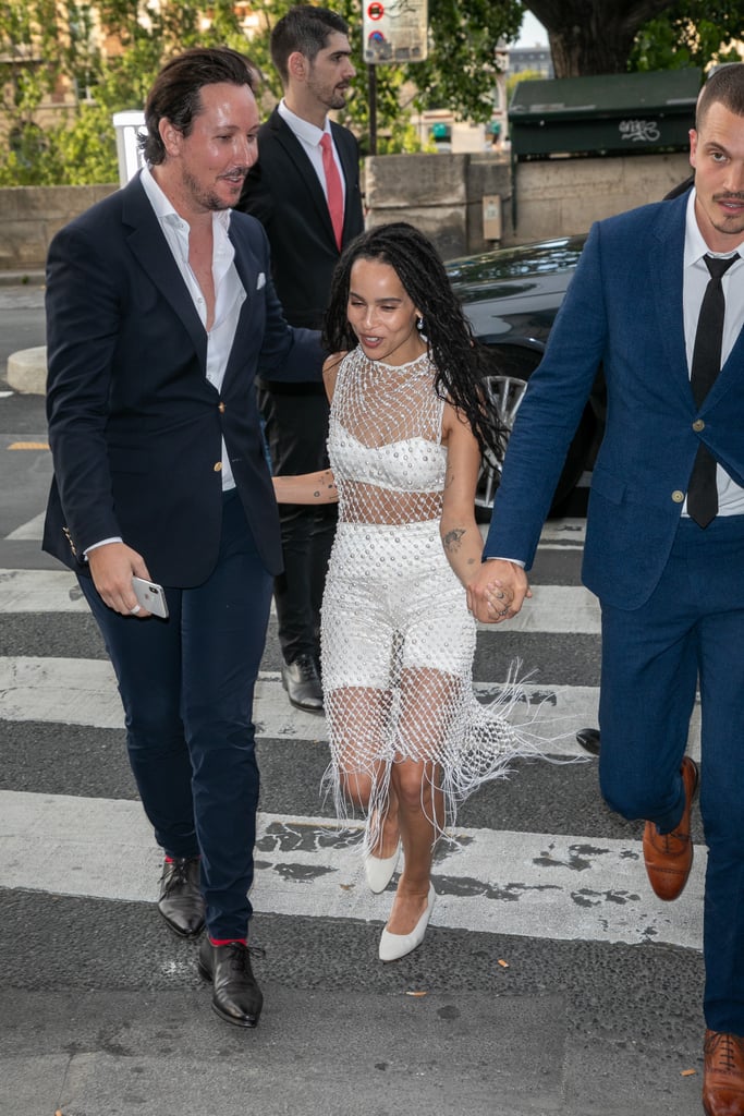 Zoë Kravitz's Wedding Rehearsal Dinner Outfit June 2019