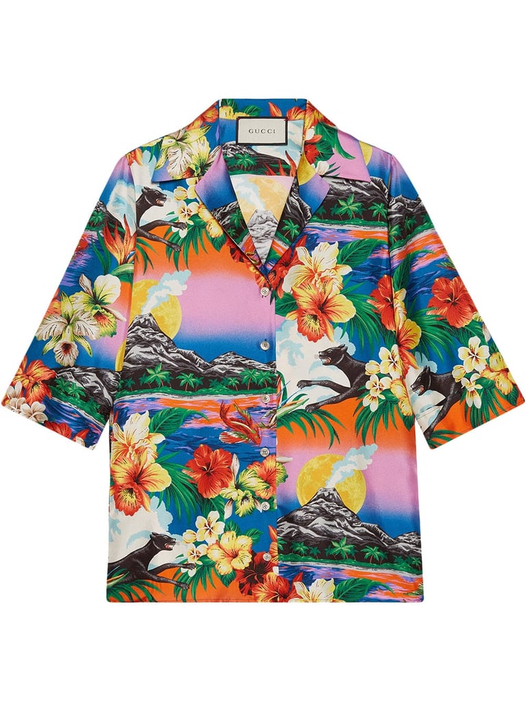 versace hawaiian shirt