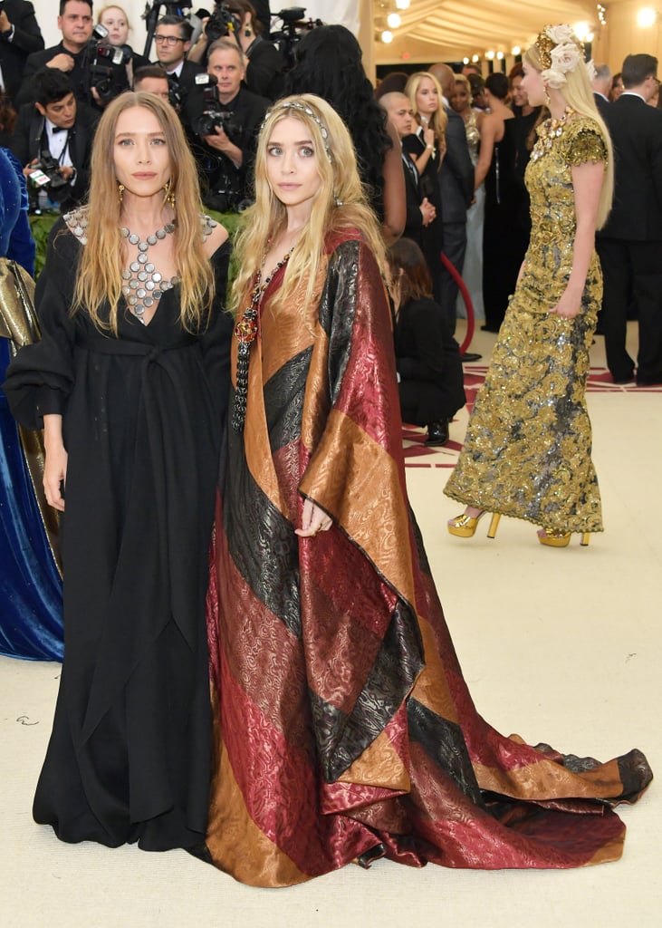 Mary Kate and Ashley Olsen Dresses at Met Gala 2018