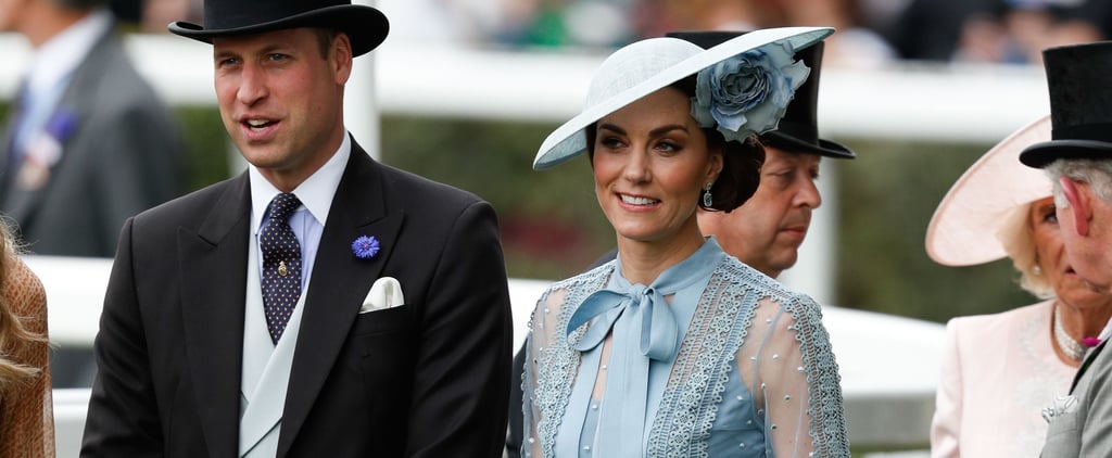 Kate Middleton Wearing Elie Saab at Royal Ascot 2019