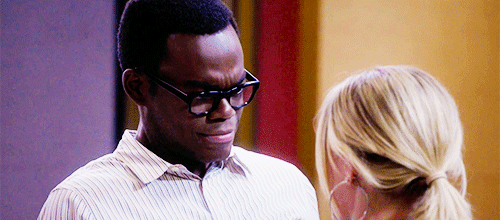 When Chidi Is Adorably Pleased