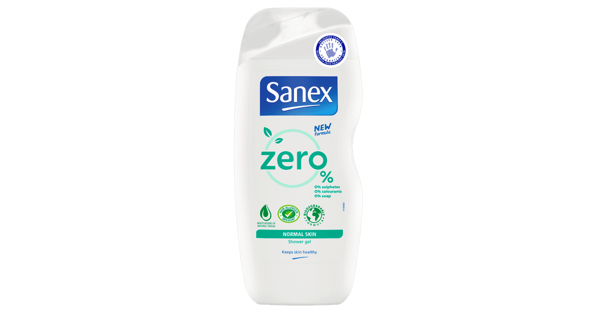 Sanex Zero Shower Gel The Best New UK Beauty Product Launches of