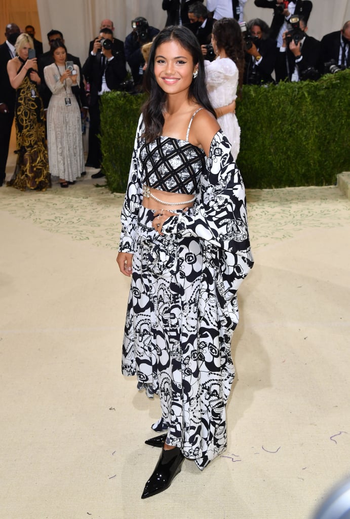 Emma Raducanu Wears Chanel to the 2021 Met Gala