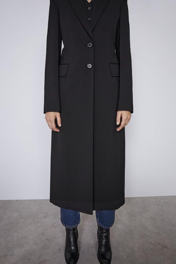 Zara Extra Long Coat | Best New Clothes to Buy at Zara For Fall 2020