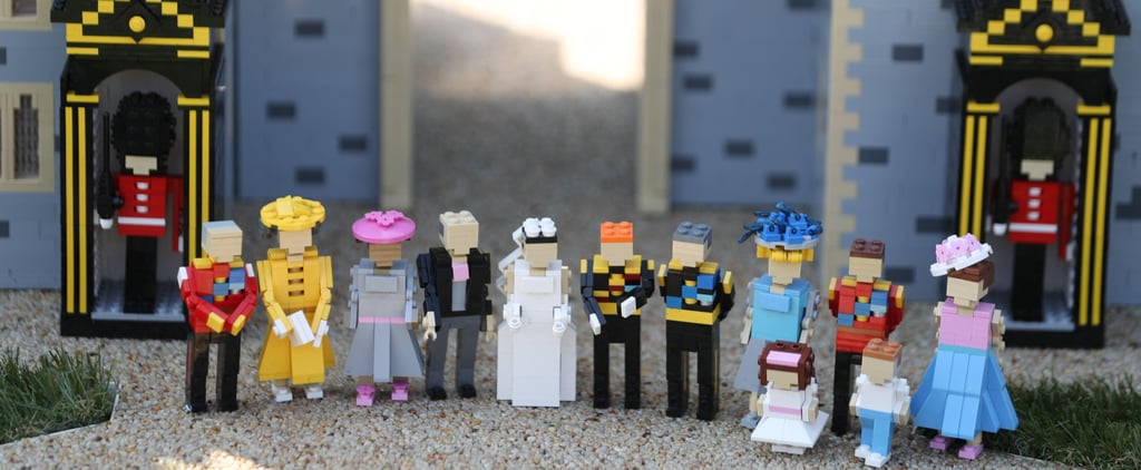 Legoland's Royal Wedding Lego Diorama May 2018