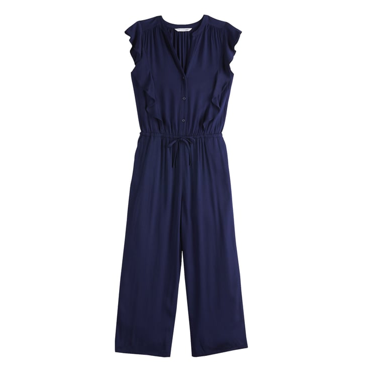 Ruffle Sleeve Jumpsuit POPSUGAR at Kohl's March 2019 Collection