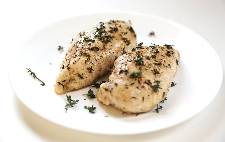 Lemon-Thyme Baked Chicken