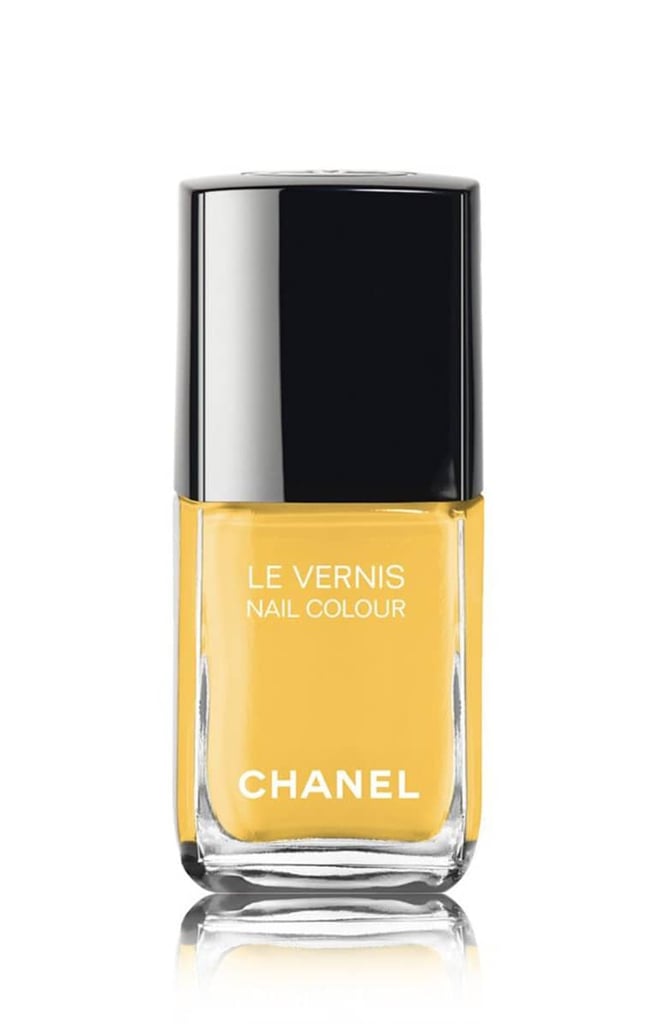 Chanel Le Vernis Longwear Nail Colour in Giallo Napoli