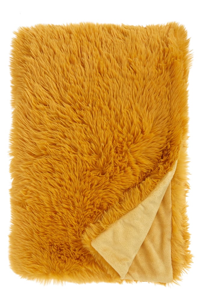 BP. Shaggy Faux Fur Throw Blanket Best Home Products From Nordstrom