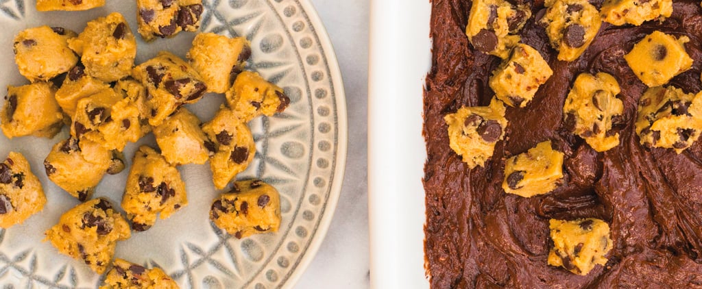 Chocolate Chip Cookie Dough Dump Cake Recipe