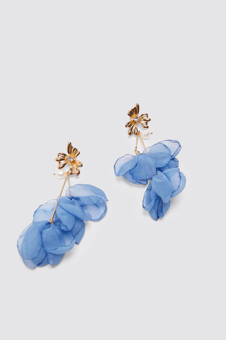 Zara Floral Organza Earrings