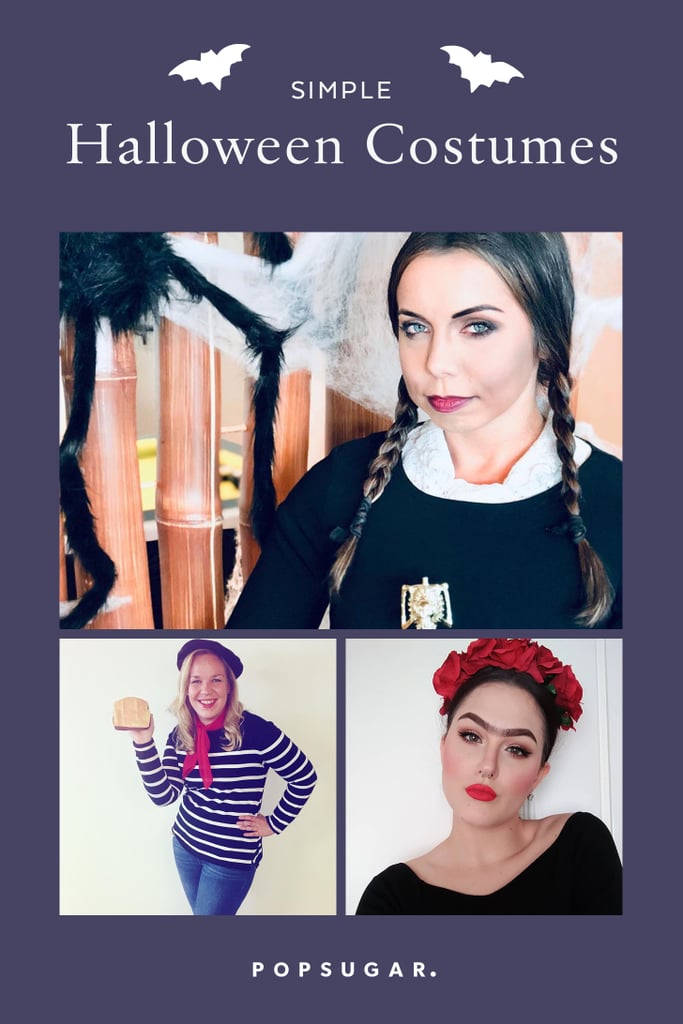 Pin It! | Simple and Easy Halloween Costume Ideas | POPSUGAR Smart ...
