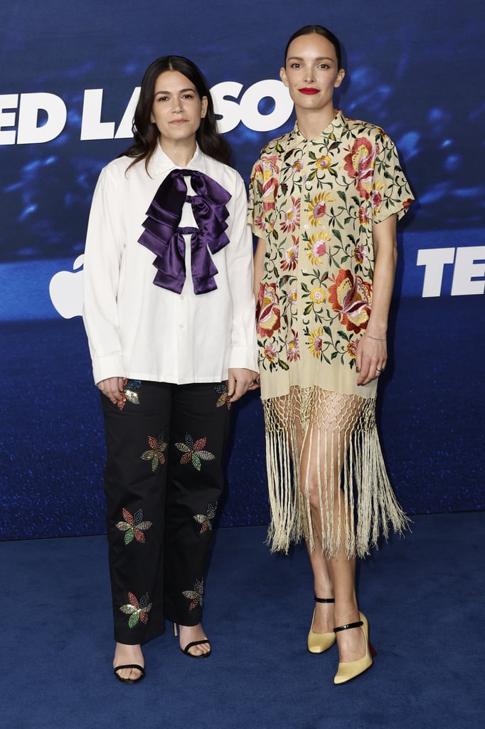 March 2023: Jodi Balfour and Abbi Jacobson Attend the "Ted Lasso" Season 3 Premiere