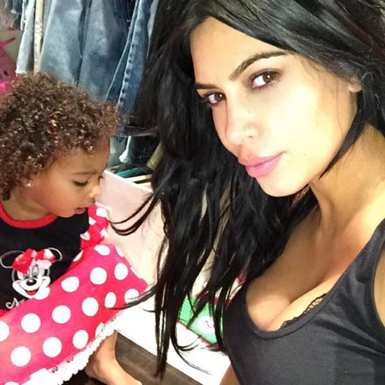North West Dressed as Minnie Mouse September 2015