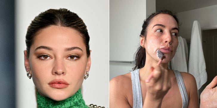 I Tried Madelyn Cline's Face Washing Hack: See Photos | POPSUGAR Beauty