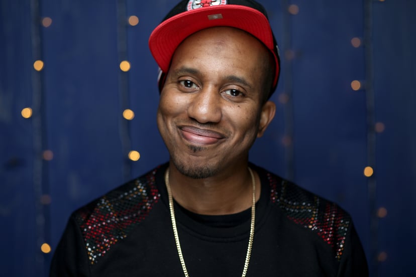 PARK CITY, UTAH - JANUARY 26: Chris Redd of 'Scare Me' attends the IMDb Studio at Acura Festival Village on location at the 2020 Sundance Film Festival – Day 3 on January 26, 2020 in Park City, Utah. (Photo by Rich Polk/Getty Images for IMDb)