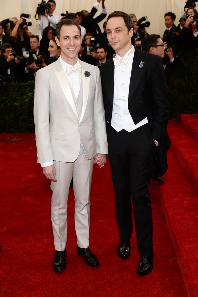 Jim Parsons and Todd Spiewak's Cutest Pictures