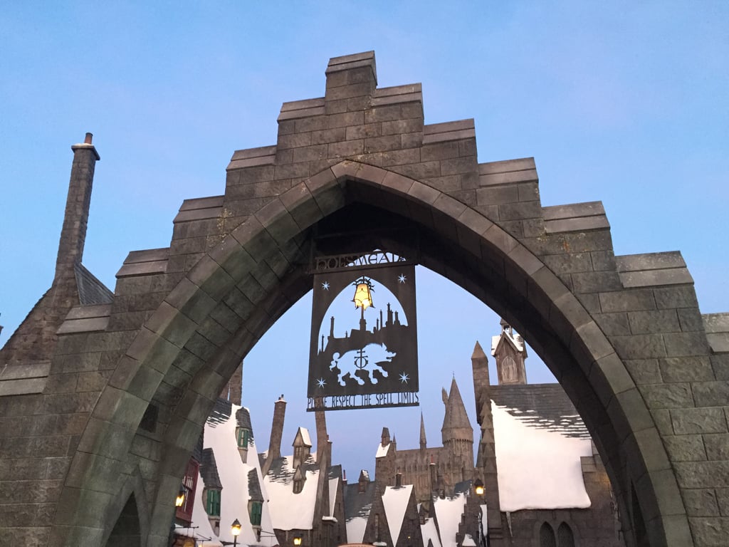 Harry Potter World Hollywood Secrets